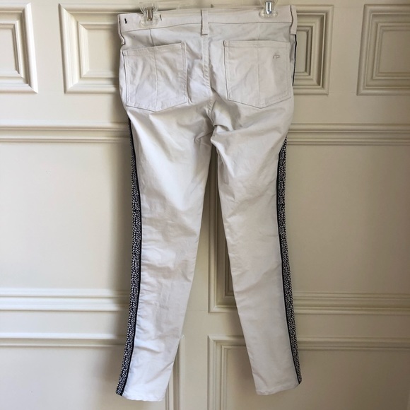 ✨SALE✨ Rag & Bone Black and White Jeans - Picture 4 of 12